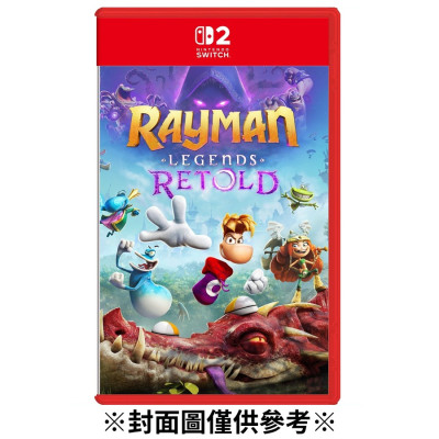 預購 NS2  雷射超人: 傳奇重述 Rayman Legends Retold